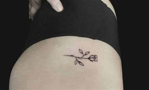 tatuajes para mujer en la nalgs|Ideas de tatuajes en la nalga para mujeres